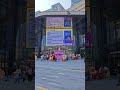 Indoor transparent screen, day and night! #TransparentLED #MallAdvertising #RetailTech #LEDDisplay