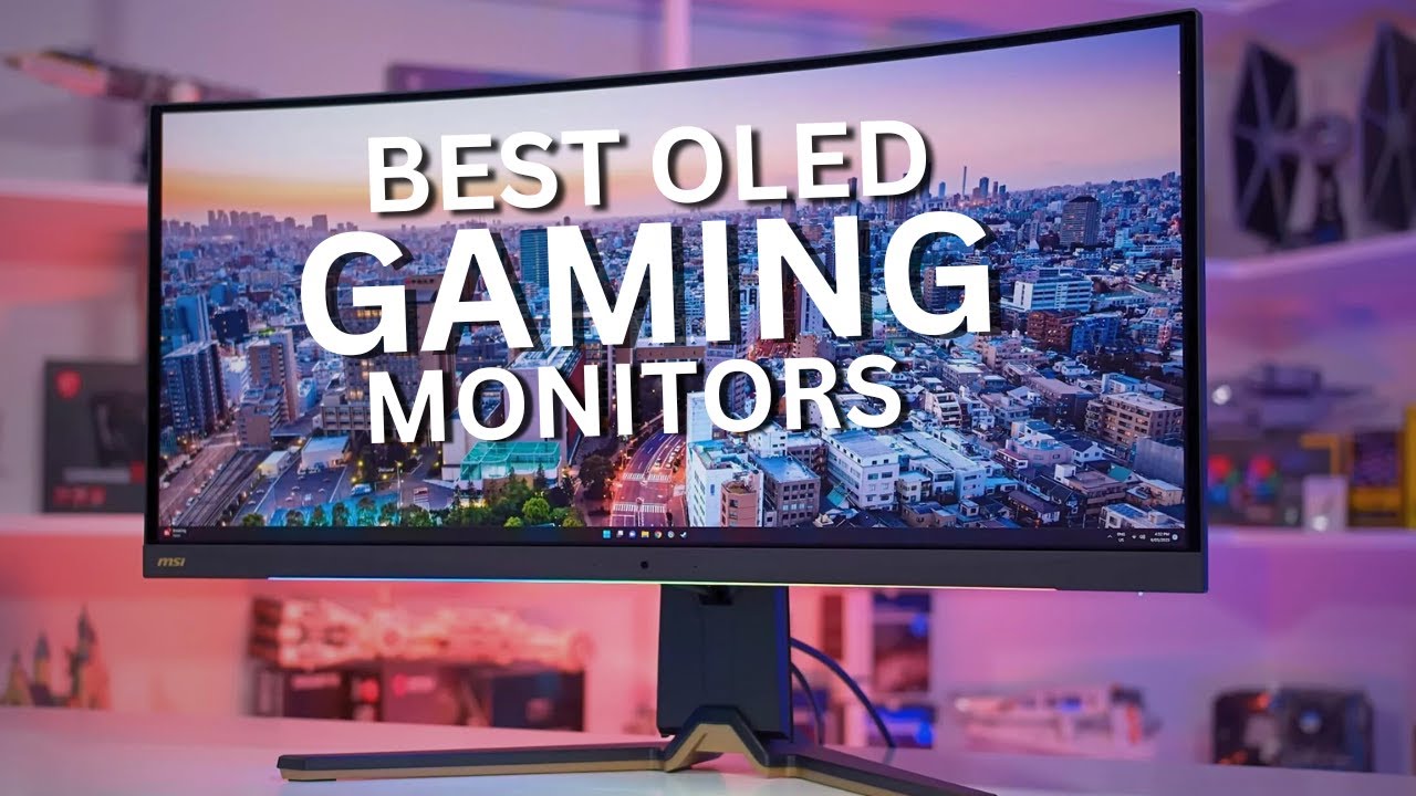 Best OLED gaming monitors in 2024