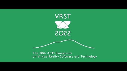 VRST 2022 Teaser