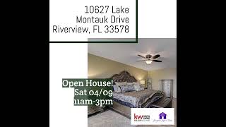 10627 Lake Montauk Drive Riverview, FL 33578