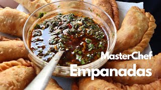 MasterChef Australia Juans Empanadas with Chimichurri