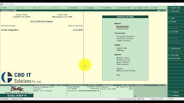 Tally.ERP 9 Integration with ECommerce Website