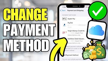 How To Change Payment Method on iCloud Storage