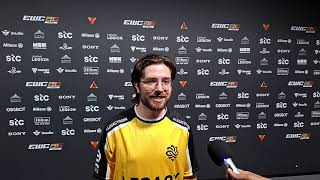 arT talks Falcons rematch: Theyre different now, we have to be prepared
arT discusses defeating NAVI dominantly, being grateful for a second chance at Legacy and the rematch from CAC against Falcons.
Visit our website for in-depth articles, analysis, and daily CS2 coverage: https://pley.gg/
Join our Discord to discuss CS2 with the community and stay up to date on new content: https://pley.gg/discord
Follow PLEY on social media:
X (Twitter): https://www.twitter.com/PleyGg/
Instagram: https://www.instagram.com/pley.gg/
Facebook: https://www.facebook.com/Pley.gg
TikTok: https://www.tiktok.com/@pleygg arT talks Falcons rematch: Theyre different now, we have to be prepared