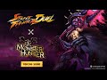 Monster Hunter is coming to Street Fighter: Duel!