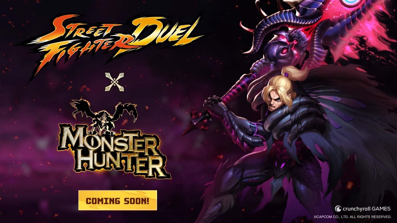 New code: AnimeAwards2023 and colab announced: Monster Hunter :  r/streetfighterduel