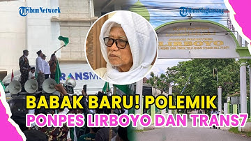 BABAK BARU POLEMIK PONPES LIRBOYO, MAAF DARI TRANS7 BELUM CUKUP, ALUMNI DESAK BERTEMU PH XPOSE