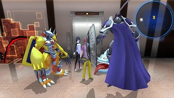 Digimon Story Cyber Sleuth Playthrough EP 27: Tokyo Metropolitan building