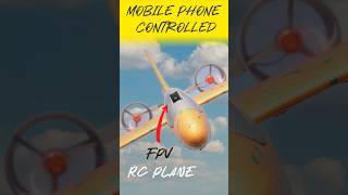 DIY Mobile Phone Controlled FPV RC Airplane #fpv #rcplane #esp32