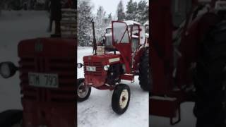 fixat till inne i hytten men mer ska ixas ih d440 58