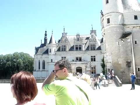 Поездка по замкам Луары.Замок Chenonceau. Часть 4