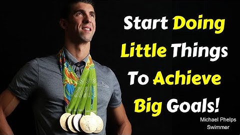 IT WILL GIVE YOU GOOSEBUMPS - Michael Phelps Motivational Video | Greatest Olympian of All Time.