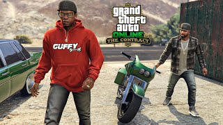 GTA 5 - Franklin and Lamar New Story Mode Missions!(Short Trip PART - 2 The Contract DLC Online)