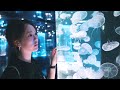 【水族館デート】引きこもり夫婦が海の生物に会いにいく|アクアパーク品川