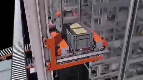 AGV System automated guided vehicle system laser-guided automate Put-Away Production Supply Picking