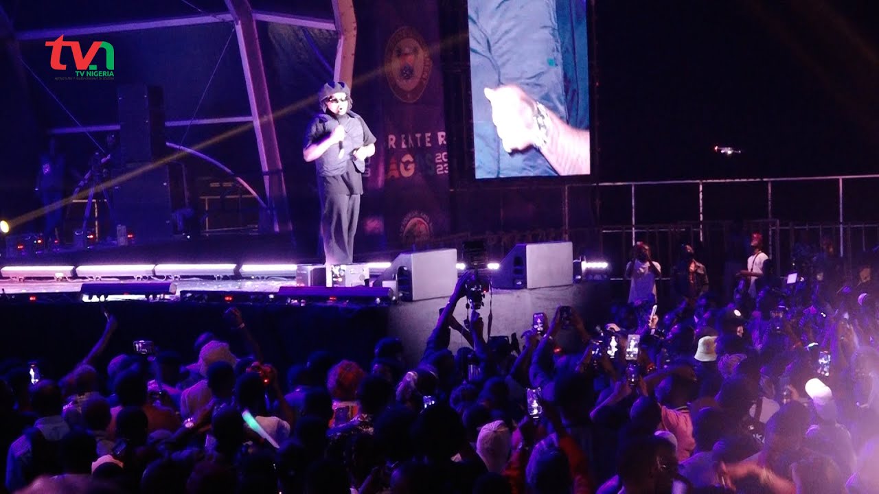 OLAMIDE'S Performance 1 @ ONIRU FIESTA Lagos Countdown 2024 # ...