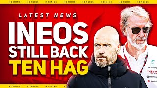 No Ten Hag Decision says Ornstein! Frimpong Transfer Close? Man Utd News