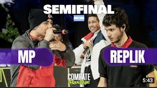 Replik Vs Mp Semifinalcombate Freestyle Argentina Fecha 7