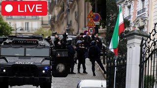 🚨 LIVE: Attack At Iran Embassy In Paris - Ambassador Taken Hostage