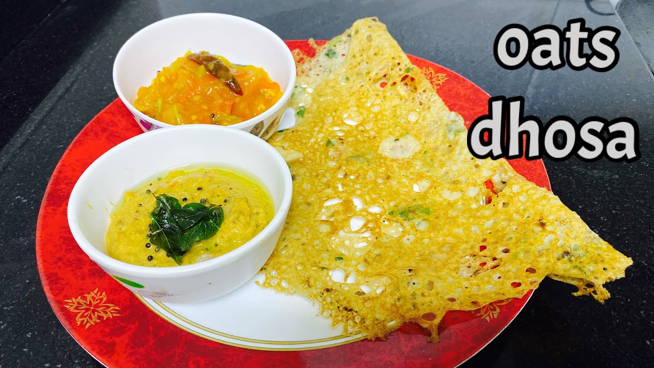 Instant Oats dosa in tamil / Oats dosa recipe/ Healthy breakfast recipe