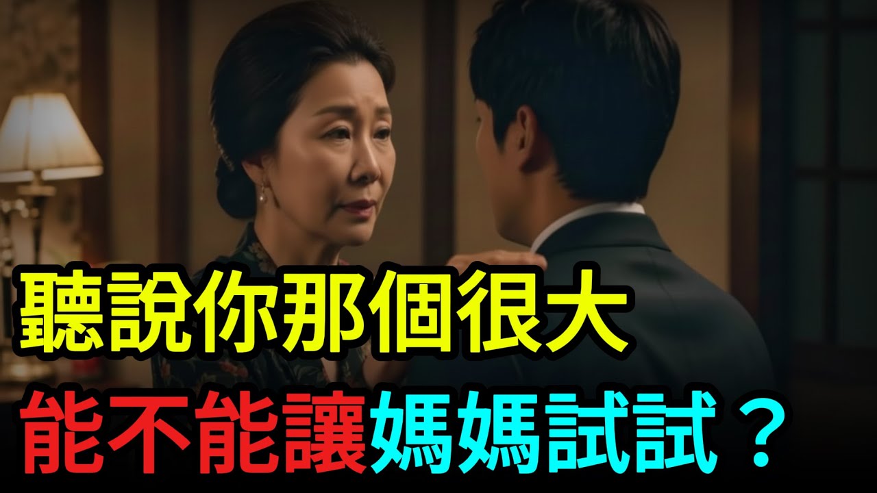 因為女婿魯莽的行為，讓岳母徹夜難眠的對策 ｜ 黃昏戀愛 ｜ 晚年智慧 ｜ 感人故事 ｜ 有聲書