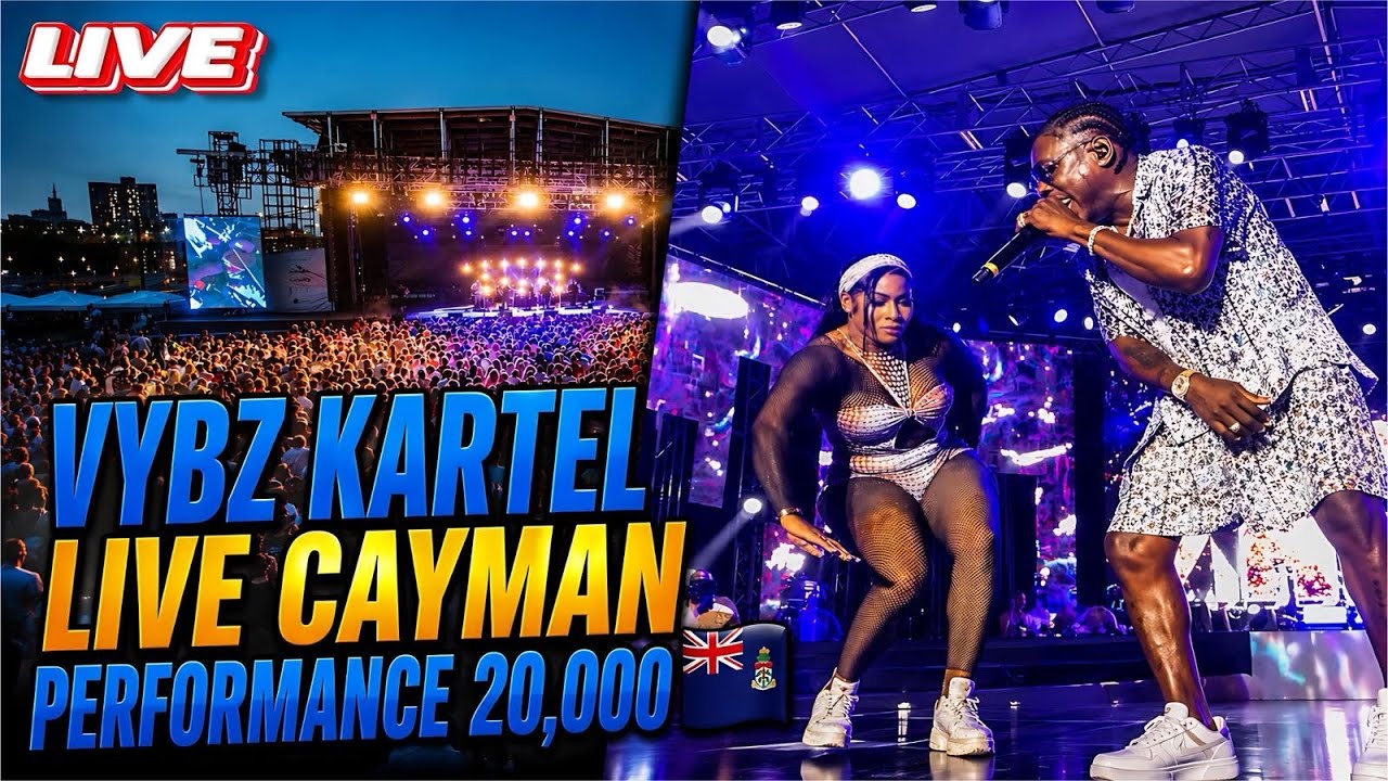 Vybz Kartel Full Live Performance In Cayman OOTW Music Festival