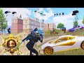 Omg!!😱EVENRY BGMI PLAYER MUST WATCH THIS 1V4 GAMEPLAY💣 BATTLE GRUND MOBILE INDIAN