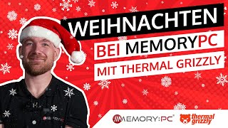 MEMORY PCs + Thermal Grizzly Wärmeleitpaste, ab sofort in jedem Memory PC!