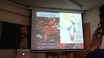 John Ellis - Theoretical Physics at Tribecahacks / CERN