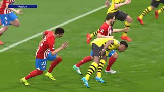 PES 2017 Atletico Madrid vs Borussia Dortmund (Play for Atletico)