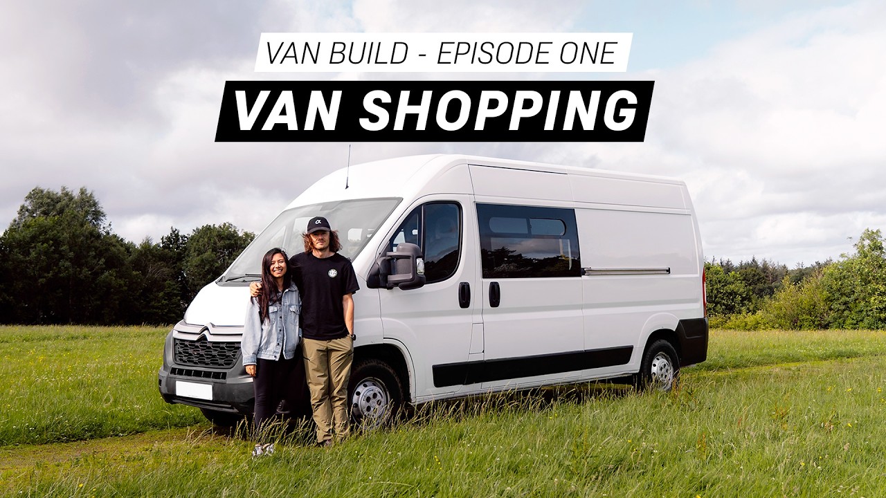 After 6 Years Of Vanlife, We’re Starting Over // Citroen Relay Campervan Build - Episode 1