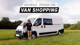 After 6 Years Of Vanlife, Were Starting Over Citroen Relay Campervan Build - Episode 1