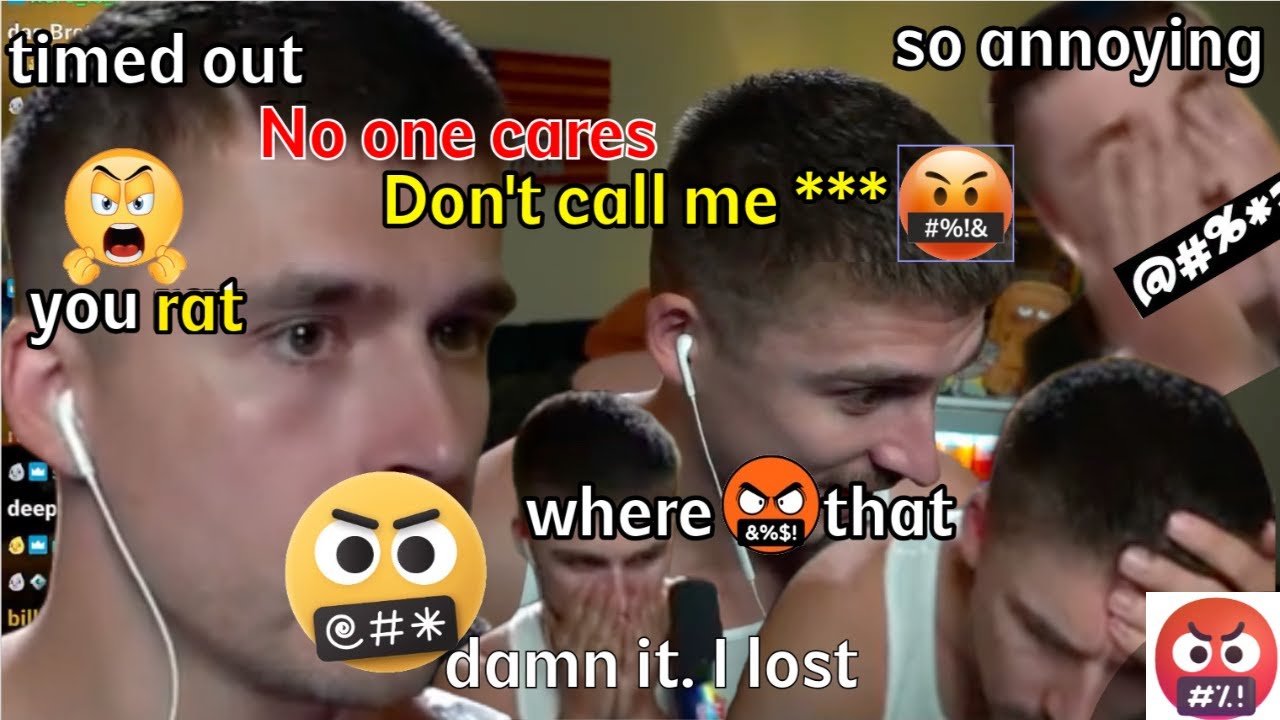 Ludwig compilation 🤬 Only angry moments May 14 stream