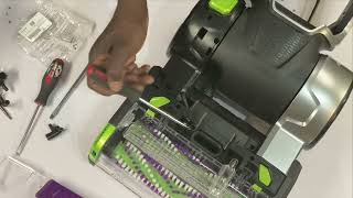 My Bissell Revolution pet pro is leaking p2