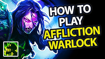 Affliction Warlock Rotation Guide for Mythic+ (11.1) | The War Within