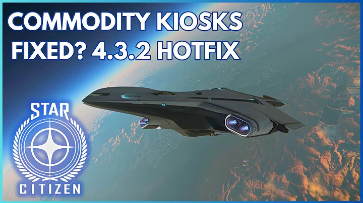 Commodity Kiosks fixed? (Star Citizen 4.3.2)