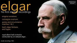 ELGAR conducts Pomp and Circumstance March No. 2 (1926) - Pristine PASC762