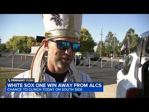 White Sox fans flock to Rate Field ahead of potential clinching game