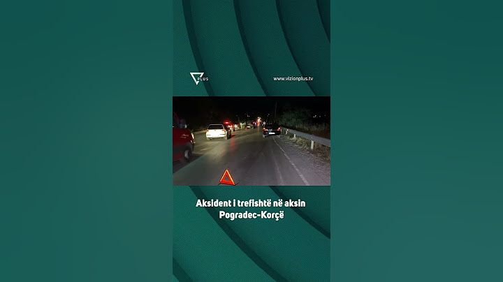 Aksident i trefishtë në aksin Pogradec-Korçë