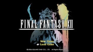 Final Fantasy XII - PlayStation 2 [Part 2 - Rabanastre 2, Dalmasca Estersand, Lowtown &amp; Giza Plains]