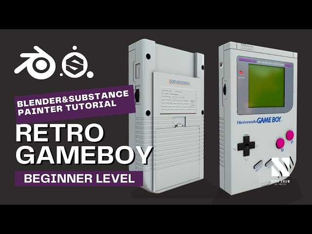 Nintendo Game Boy - 3D Animation on Behance