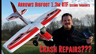 Arrows - Bigfoot - 1.3m - Second Thoughts + Bonus Crash Repairs!