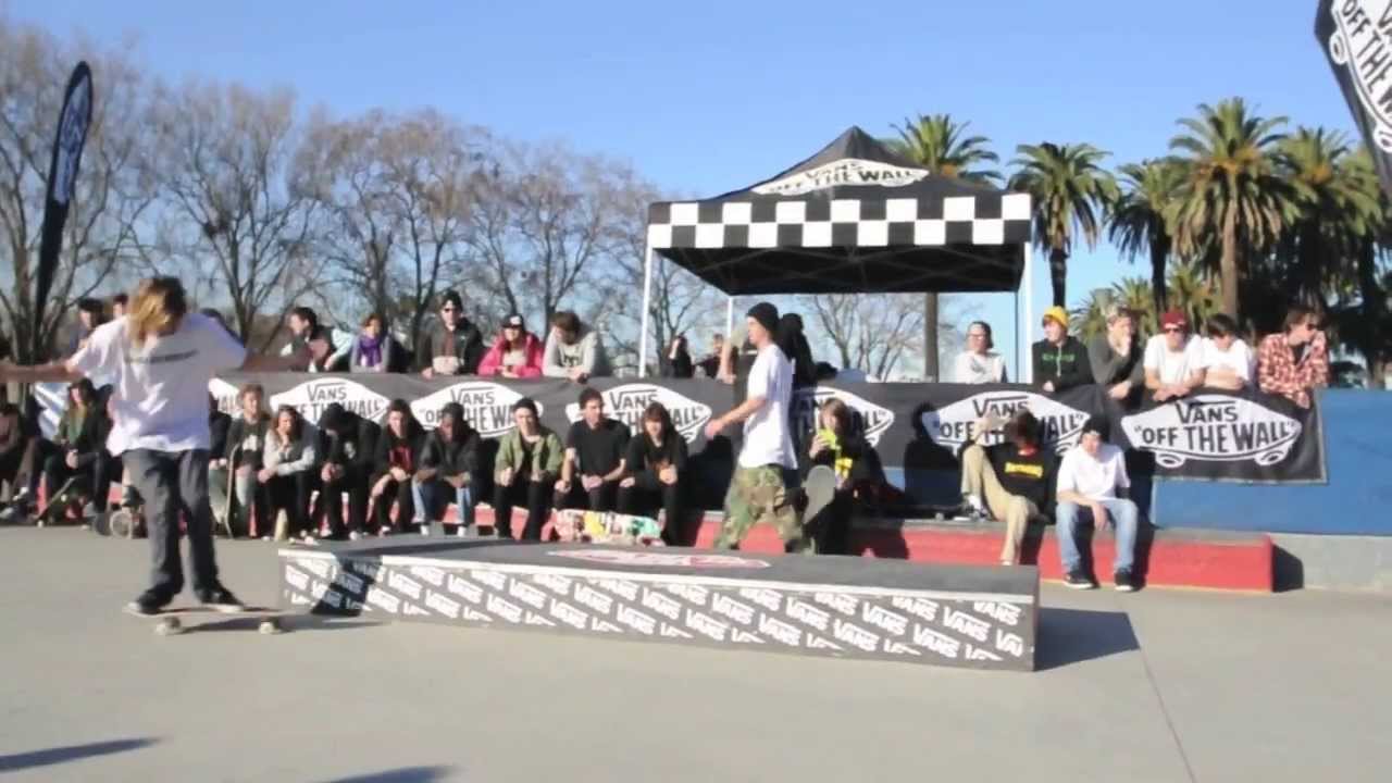 go skate day @ riverslide skatepark 2013