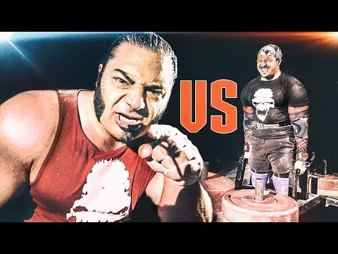 VEGAN BADASS strikes again?! Patrik Baboumian VS Pascal - Strength Wars League 2k17 #6