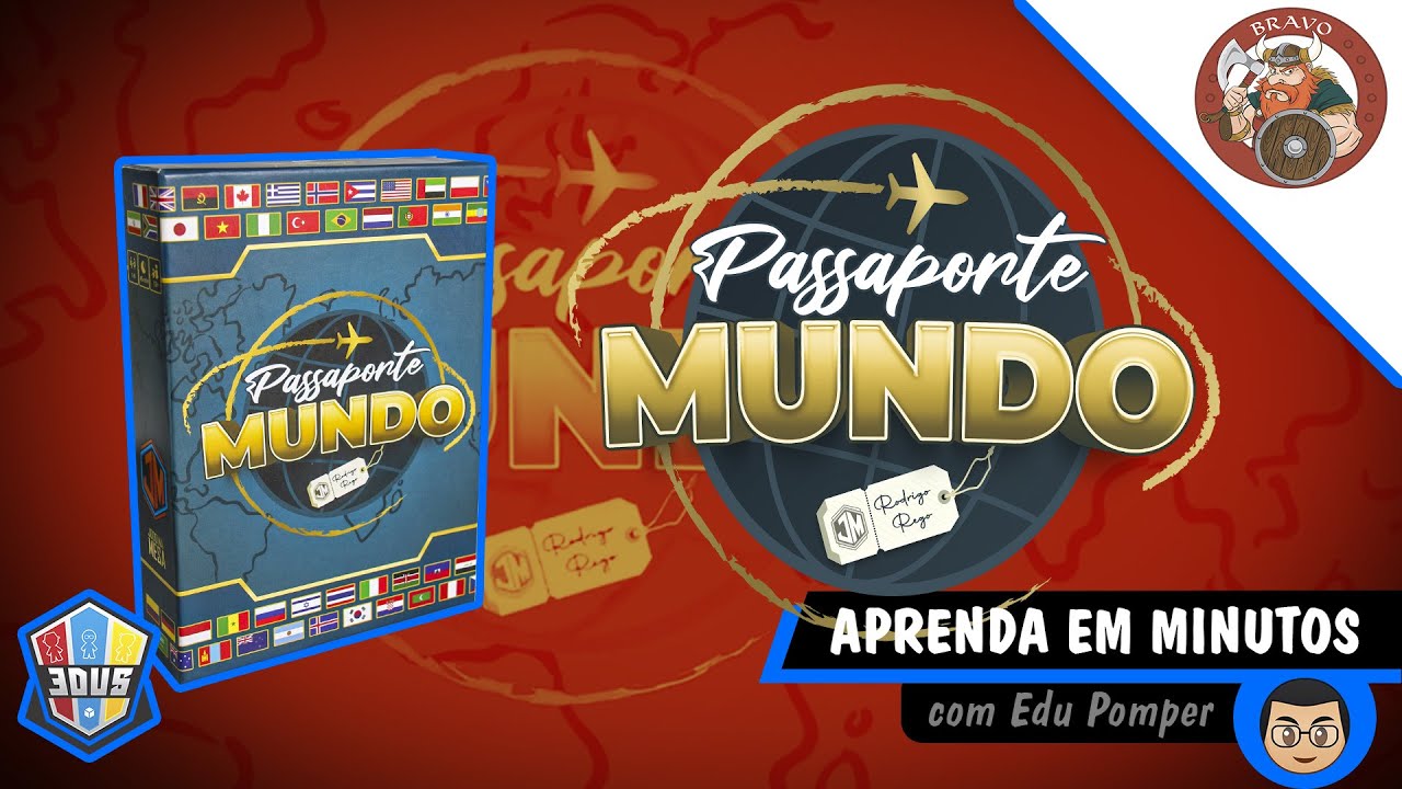 Passaporte Mundo - Regras - Aprenda em Minutos