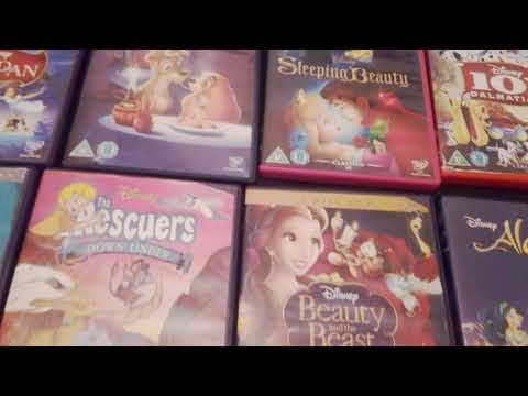 my-complete-disney-classics-dvd-collection.-📀-:-👸💃🐭🐘🐎🐱🐶🐵🐺🐍🐻🐮🐔🐰🐯🐴🐢🐹🐷🐼🐨🐆🐫🐪🐻