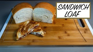 Sandwich Loaf Bread (Rosemary) - The FoodSpot