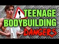 Don't Do What He Did || The DANGERS of Teenage bodybuilding