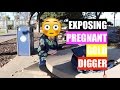 PREGNANT GIRLFRIEND EXPOSED AS GOLD DIGGER! | UDY PRANKS