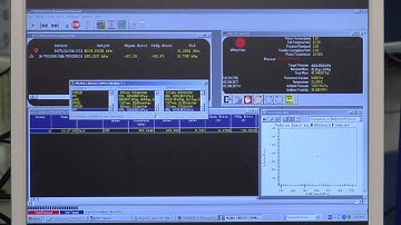 Using COMPASS® for Pressure software V 3.0: Running a test (4 of 4)